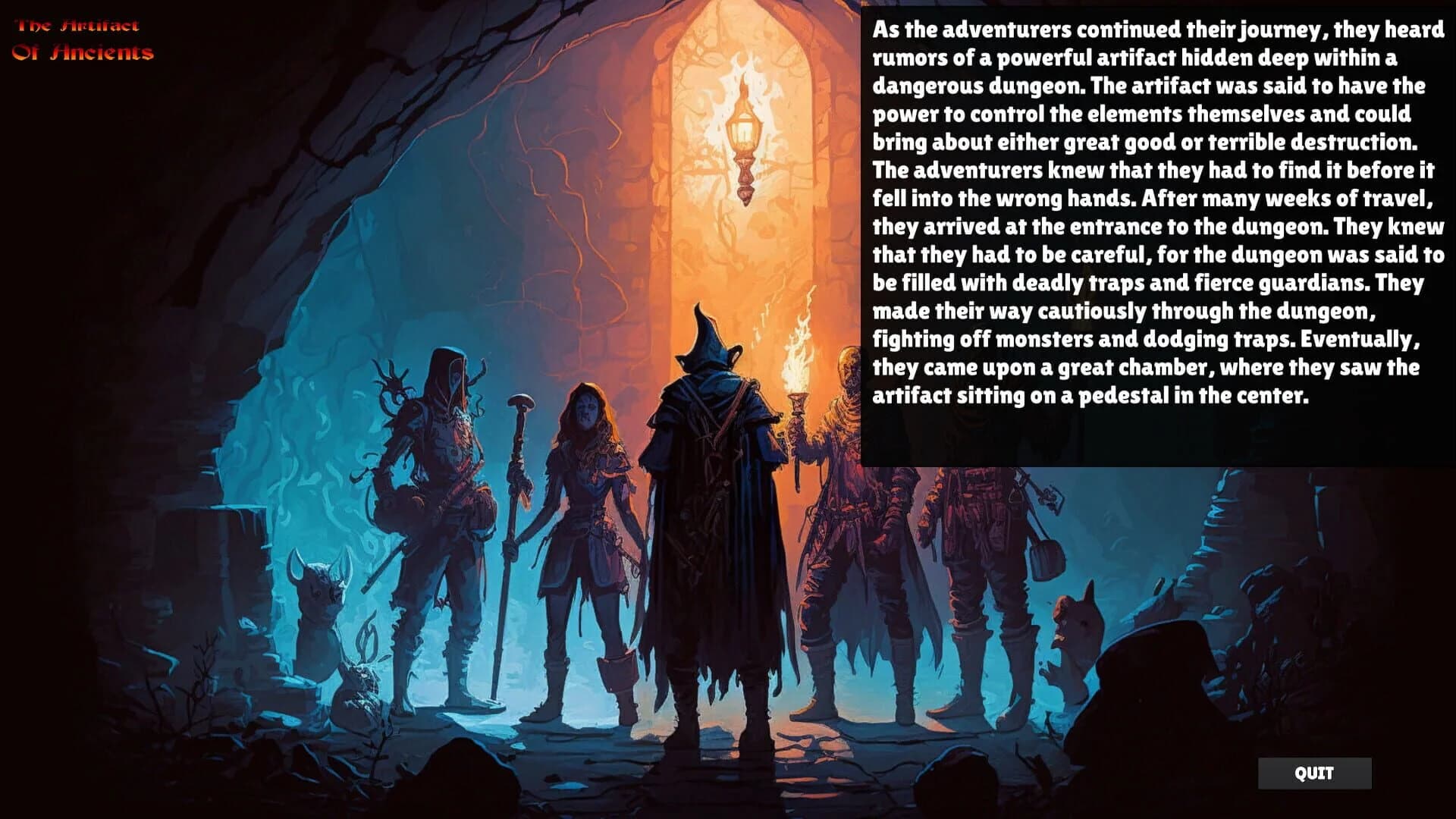 The Artifact of Ancients screenshot 5