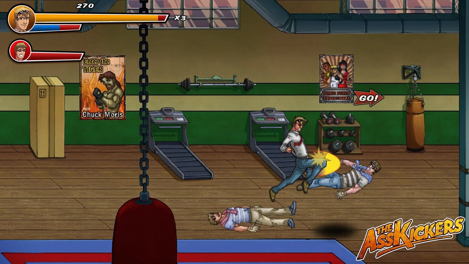 The Asskickers screenshot 1