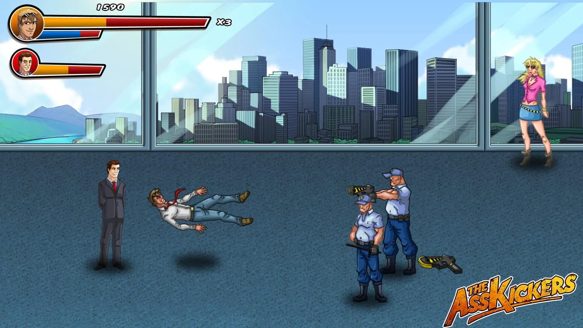 The Asskickers screenshot 3