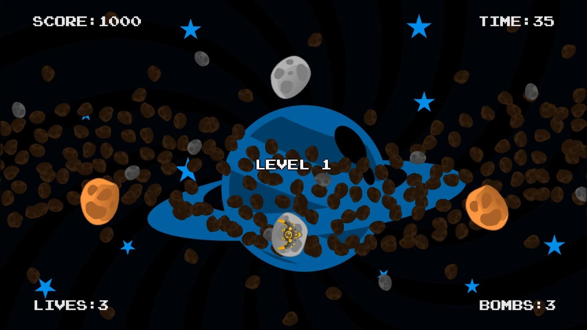 The Asteroid Belt's Trial screenshot 4