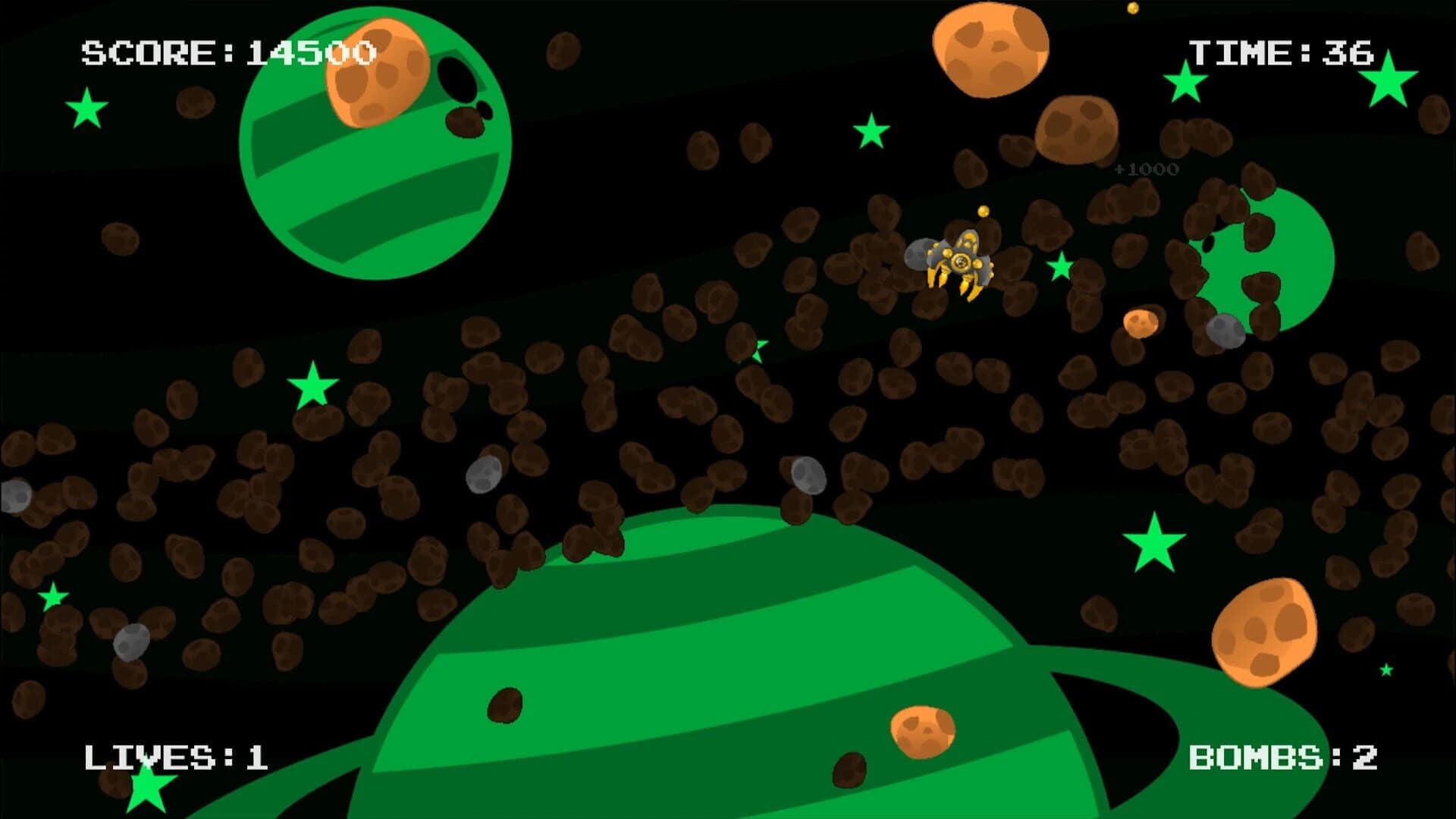The Asteroid Belt's Trial screenshot 3