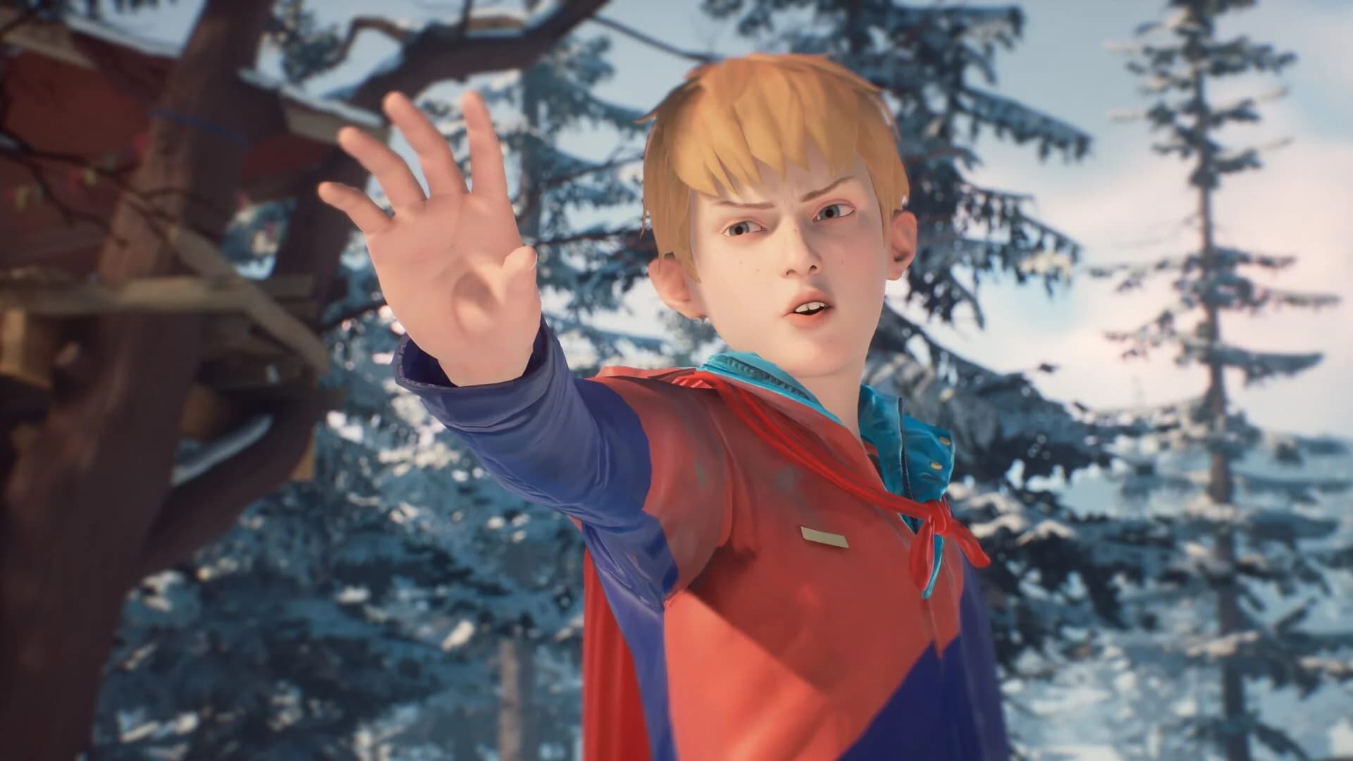 The Awesome Adventures of Captain Spirit screenshot 3