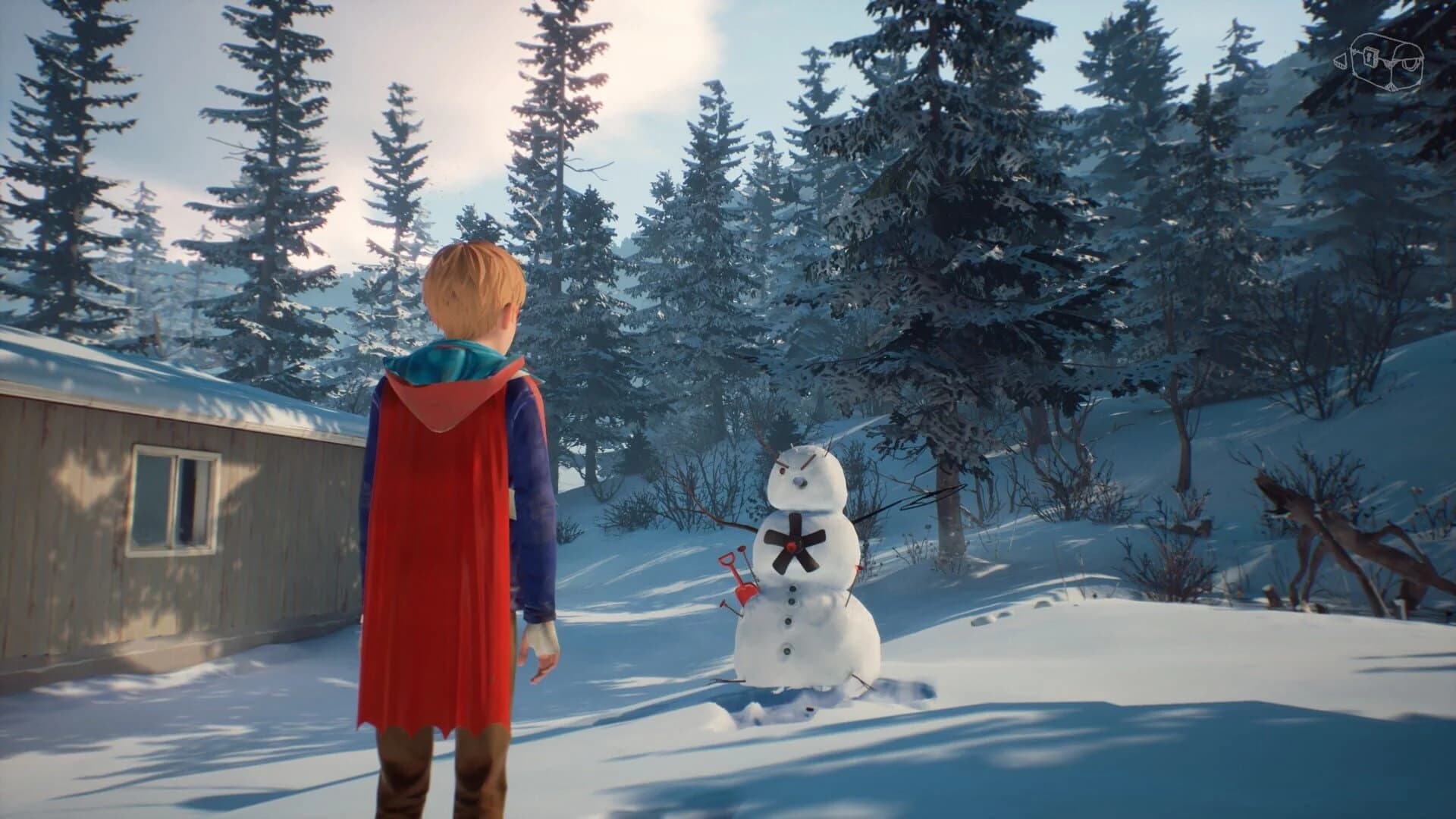 The Awesome Adventures of Captain Spirit screenshot 1