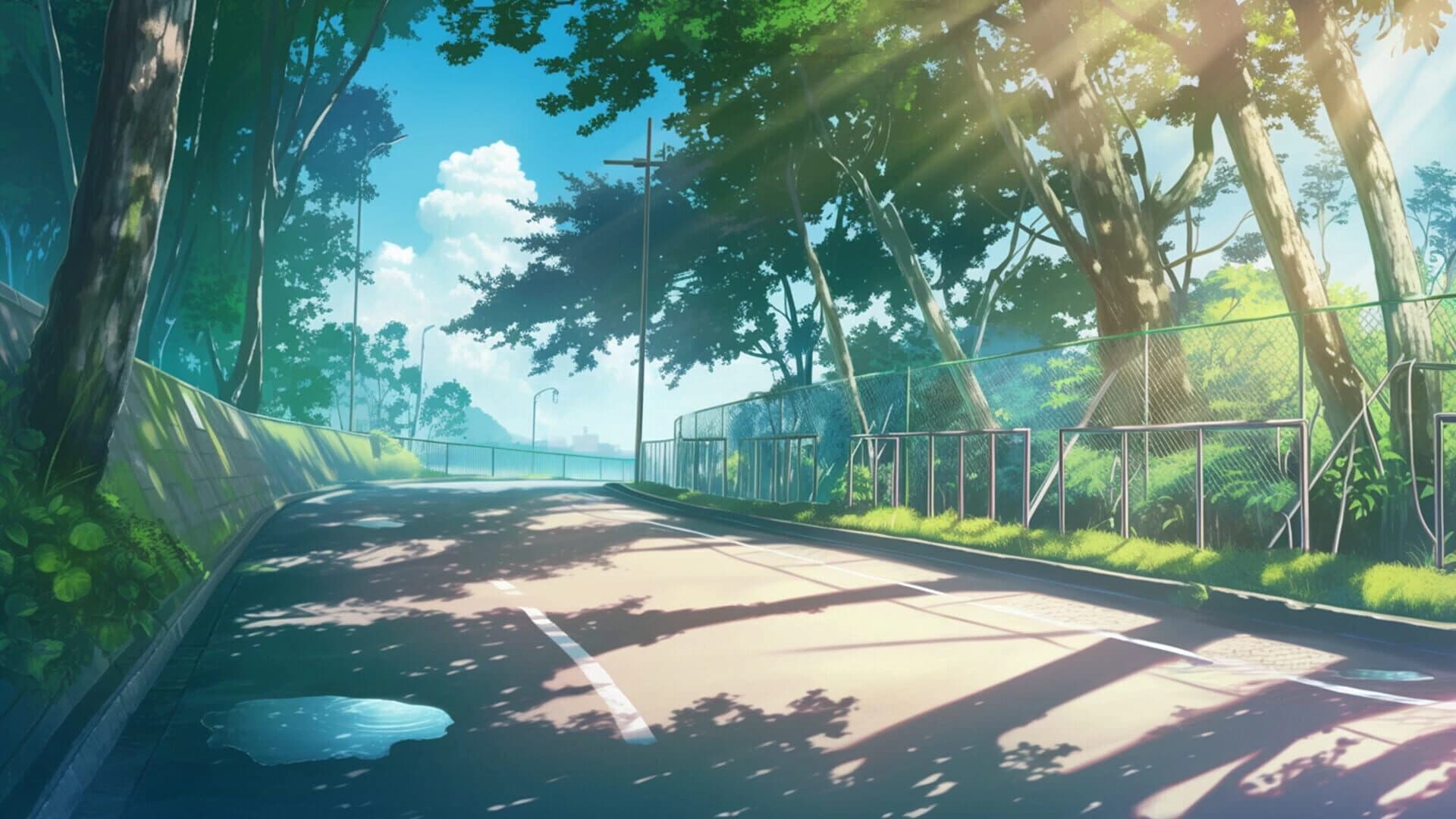 The Azure One screenshot 1