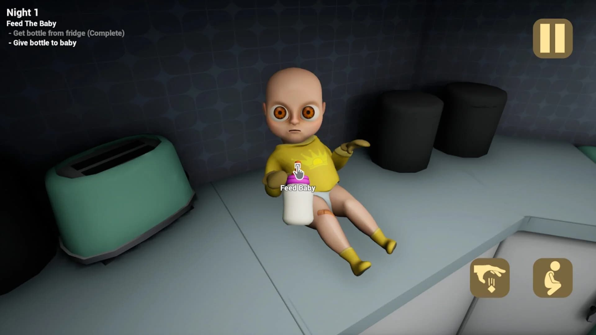 The Baby In Yellow screenshot 2
