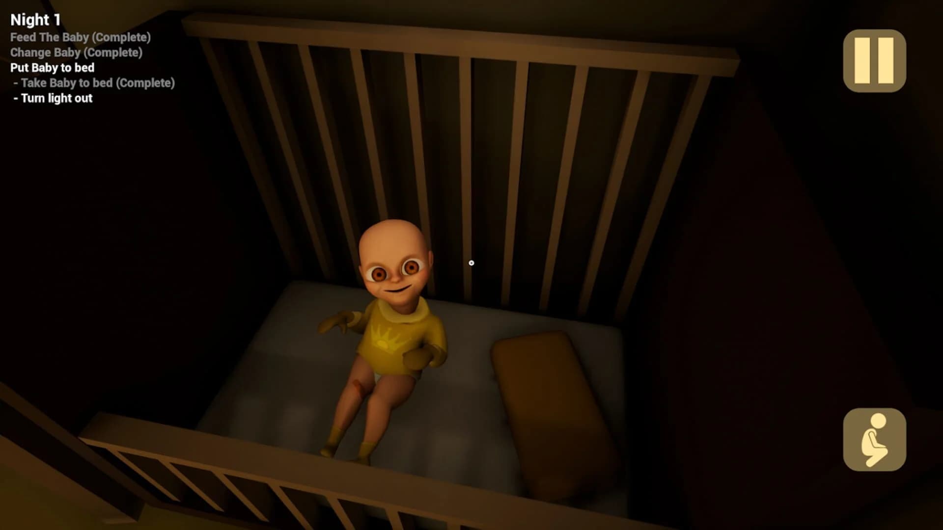 The Baby In Yellow screenshot 3