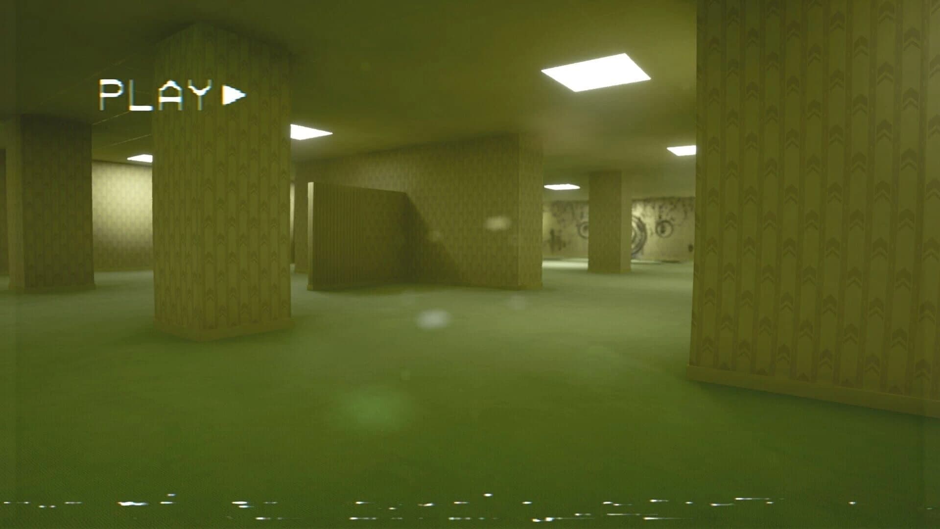 The Backrooms screenshot 1