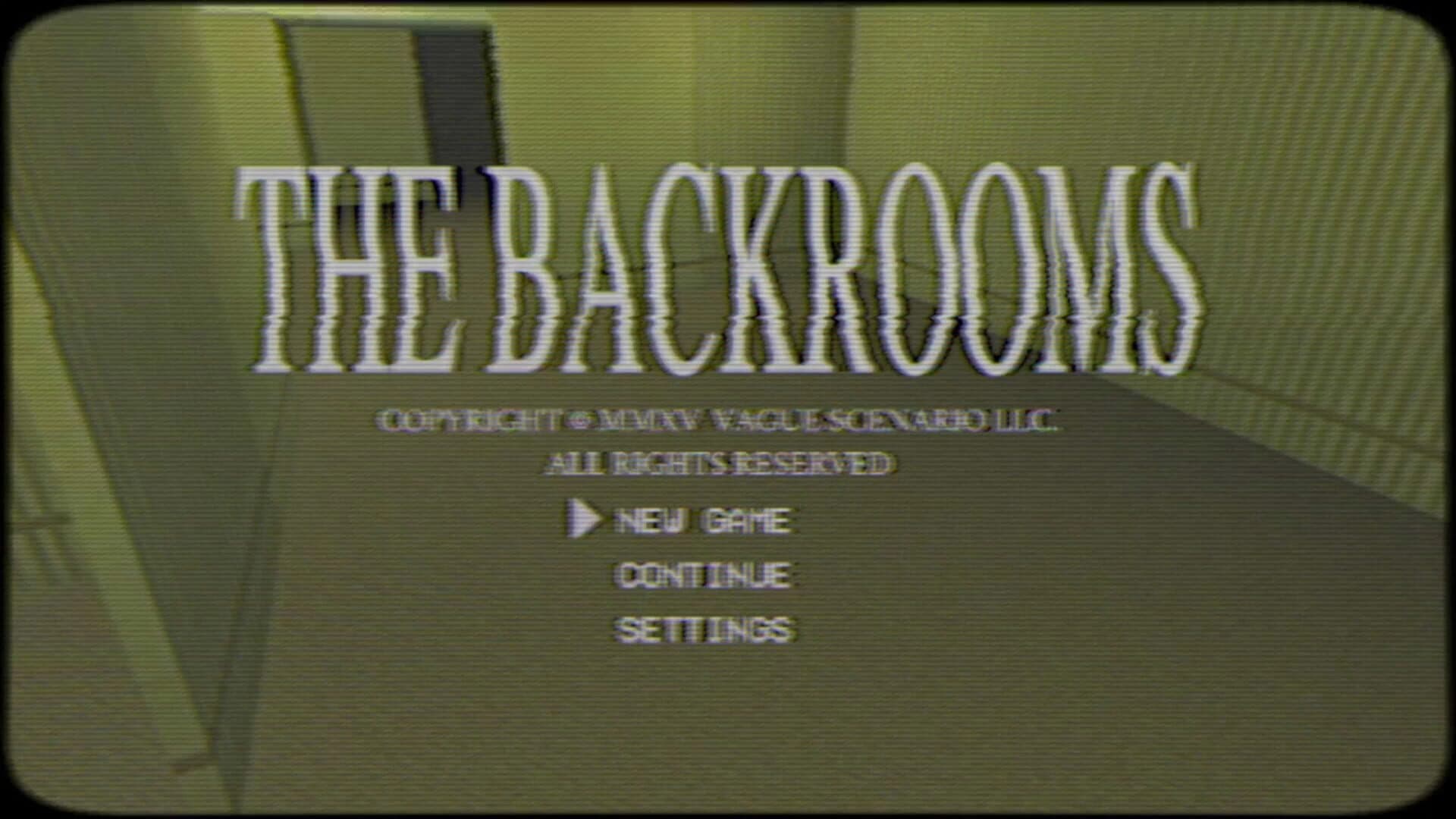 The Backrooms screenshot 5