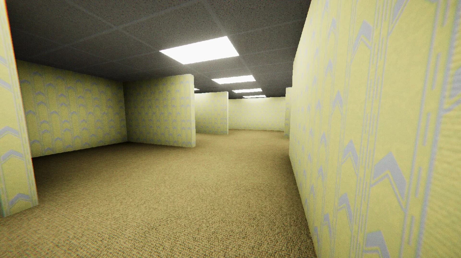 The Backrooms Game screenshot 3