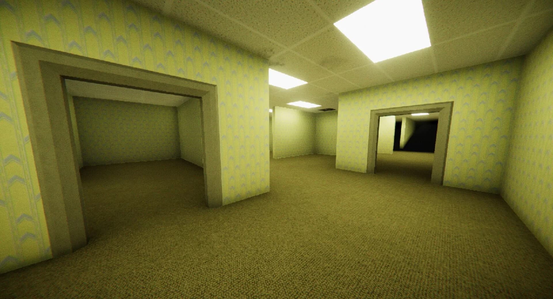 The Backrooms Game screenshot 2