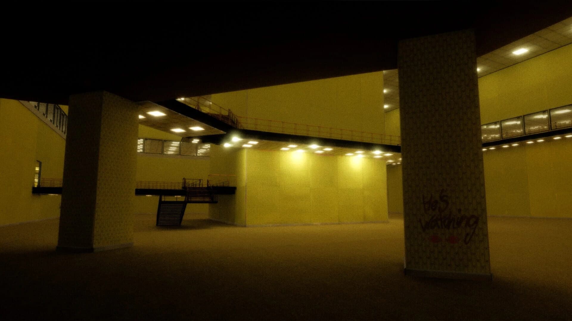 The Backrooms: Mass Extinction screenshot 3