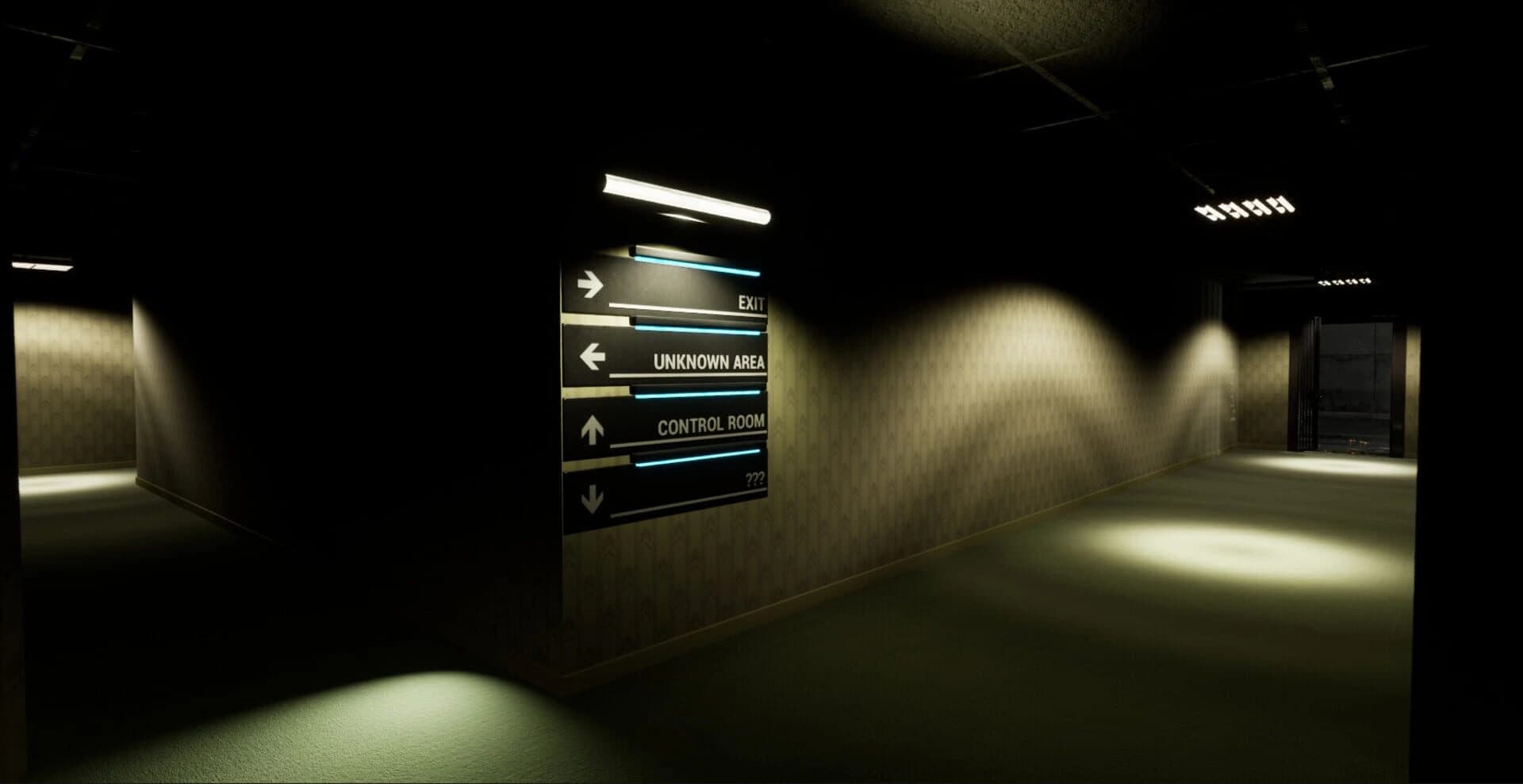 The Backrooms Project screenshot 1