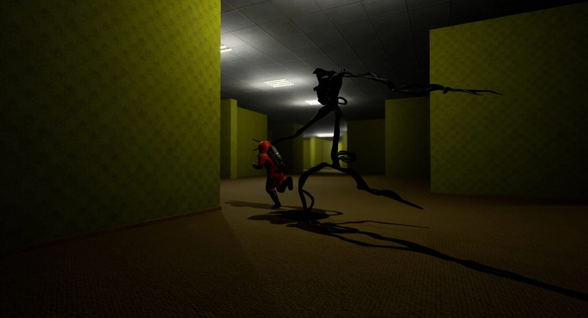 The Backrooms Together screenshot 3