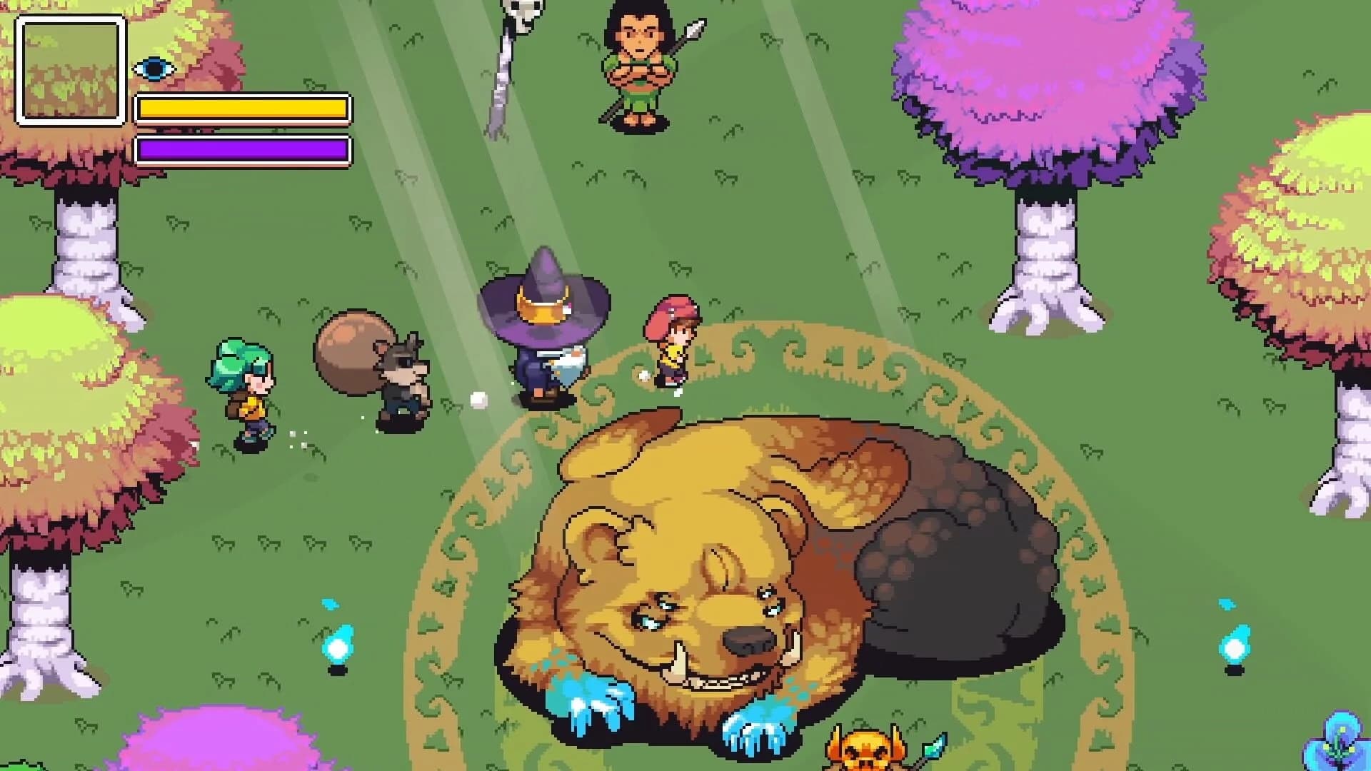 The Backworld screenshot 3