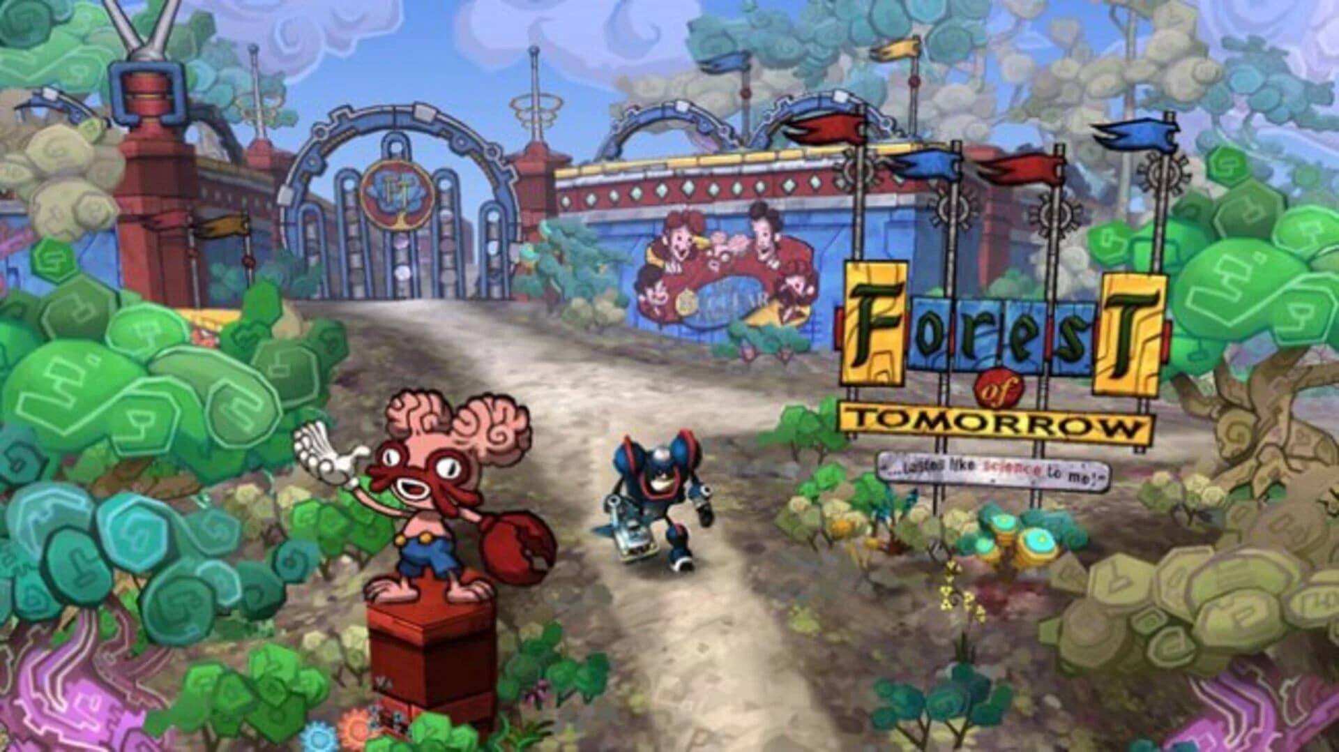 The Baconing screenshot 1