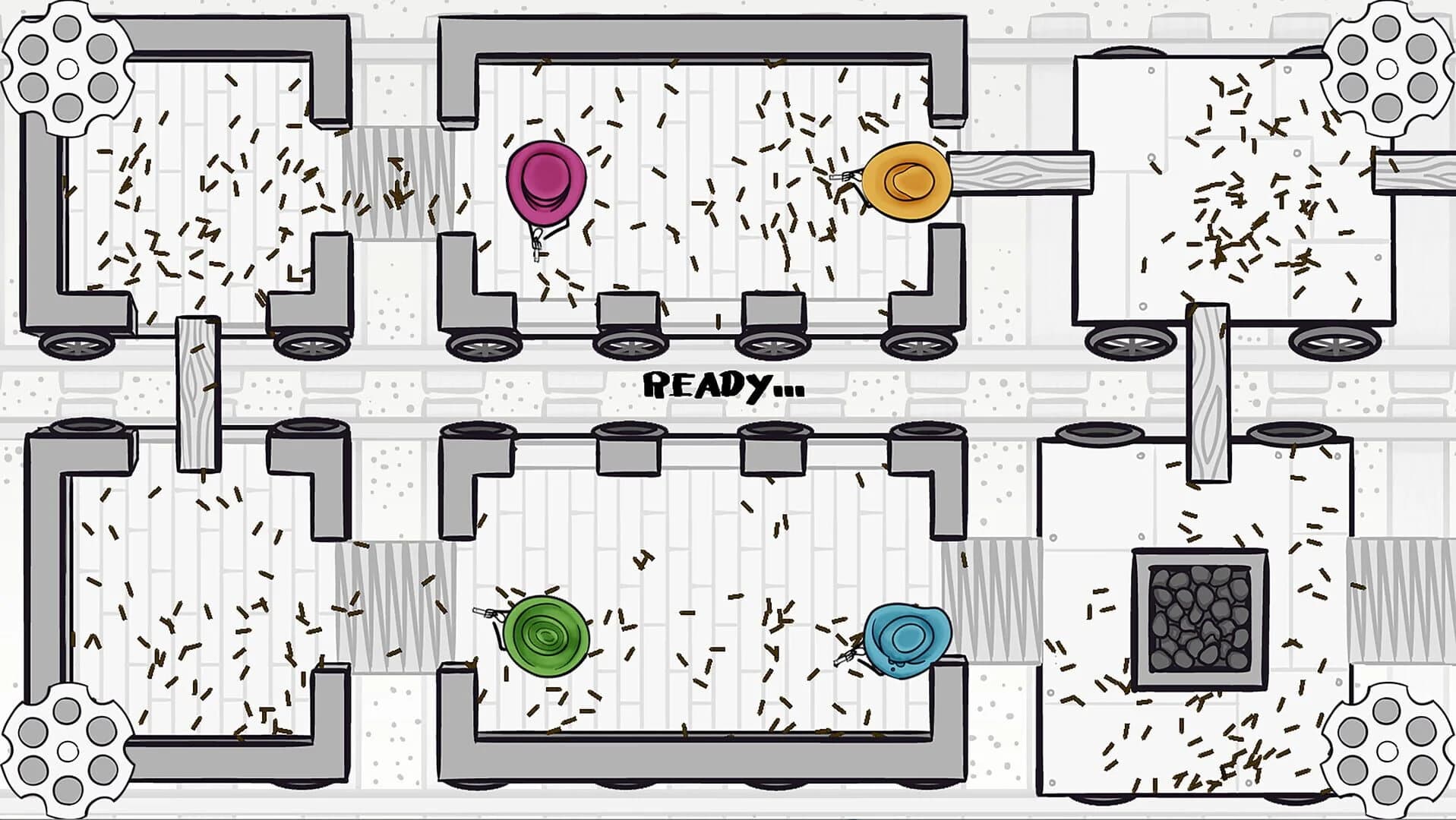 The Bad, The Worse & Djanky screenshot 3