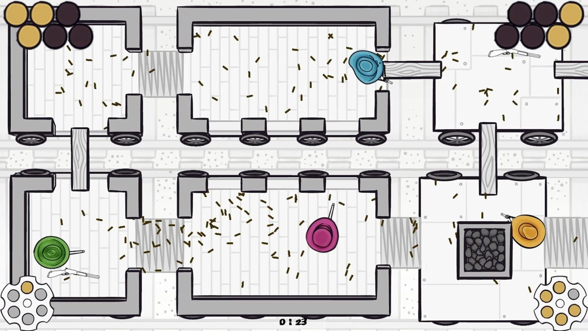 The Bad, The Worse & Djanky screenshot 5