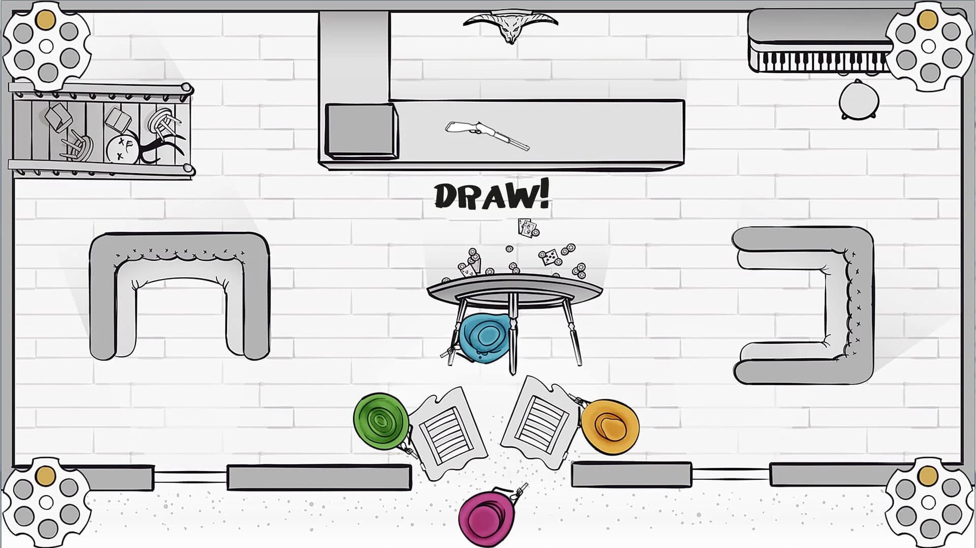 The Bad, The Worse & Djanky screenshot 1