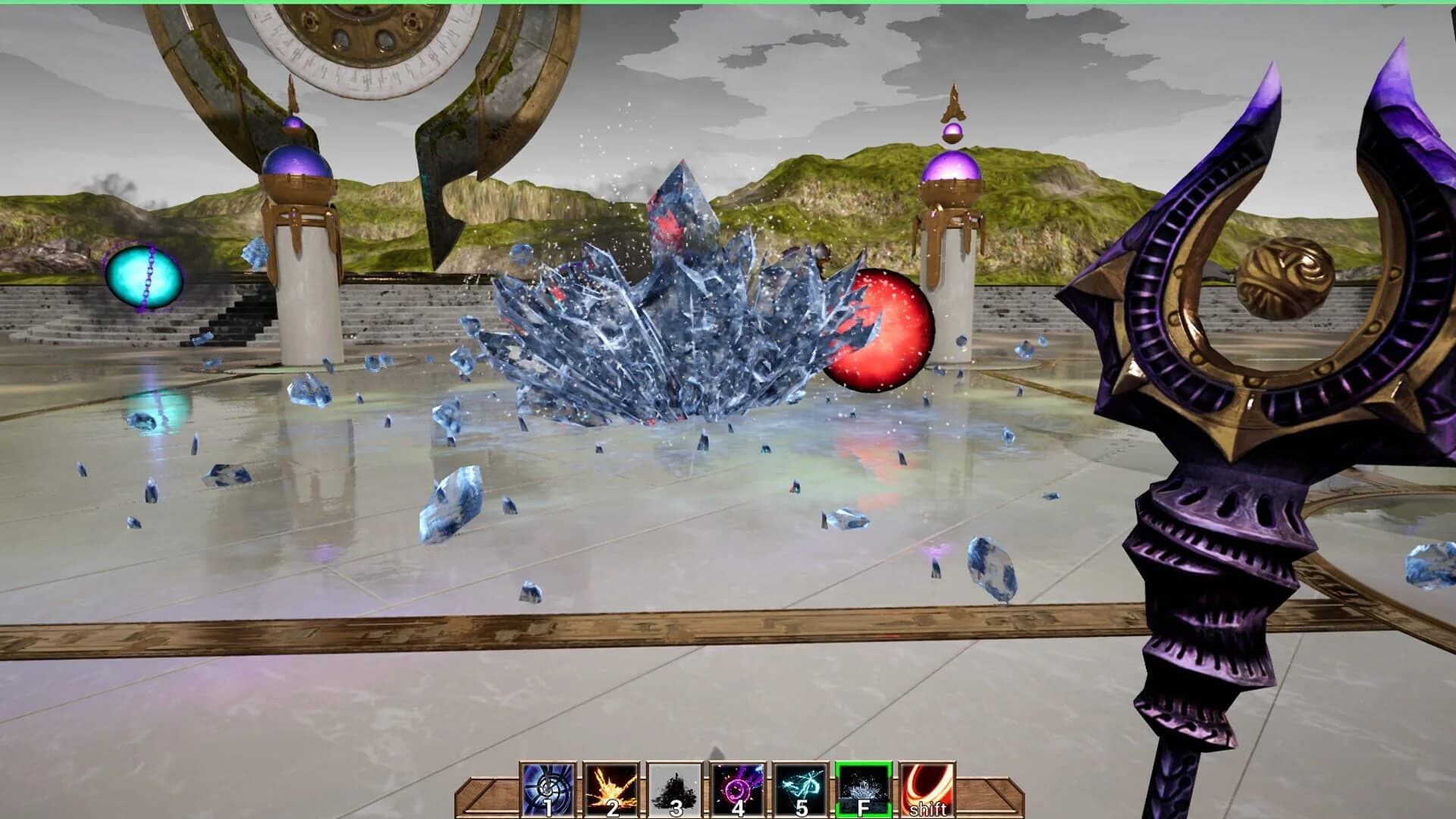 The Ball Encounter screenshot 2