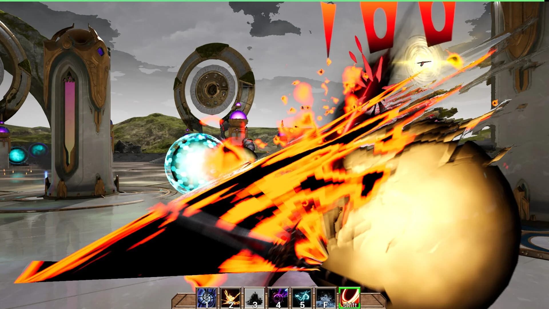 The Ball Encounter screenshot 1