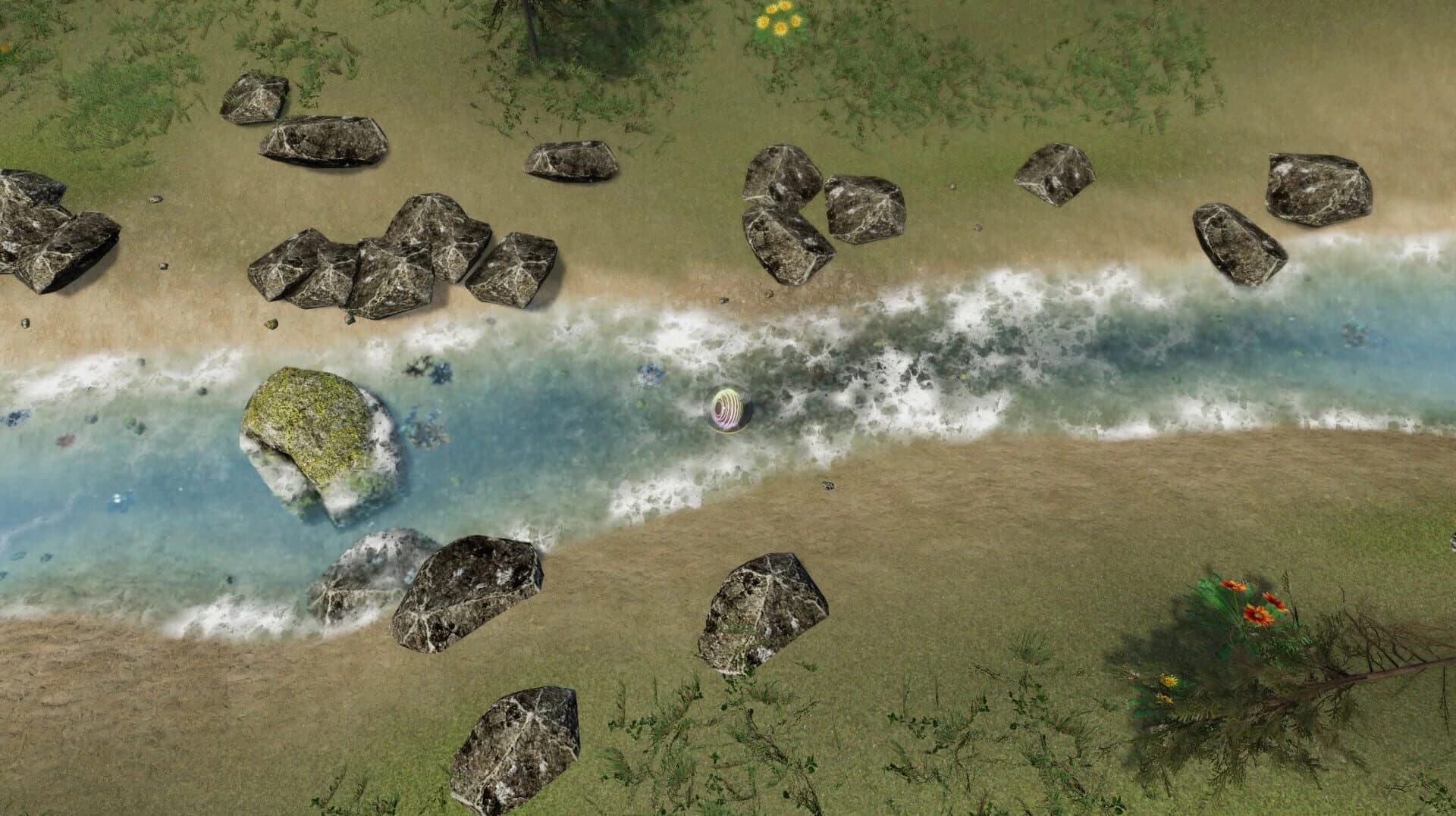 The Ball Flow: Nature and Light screenshot 1