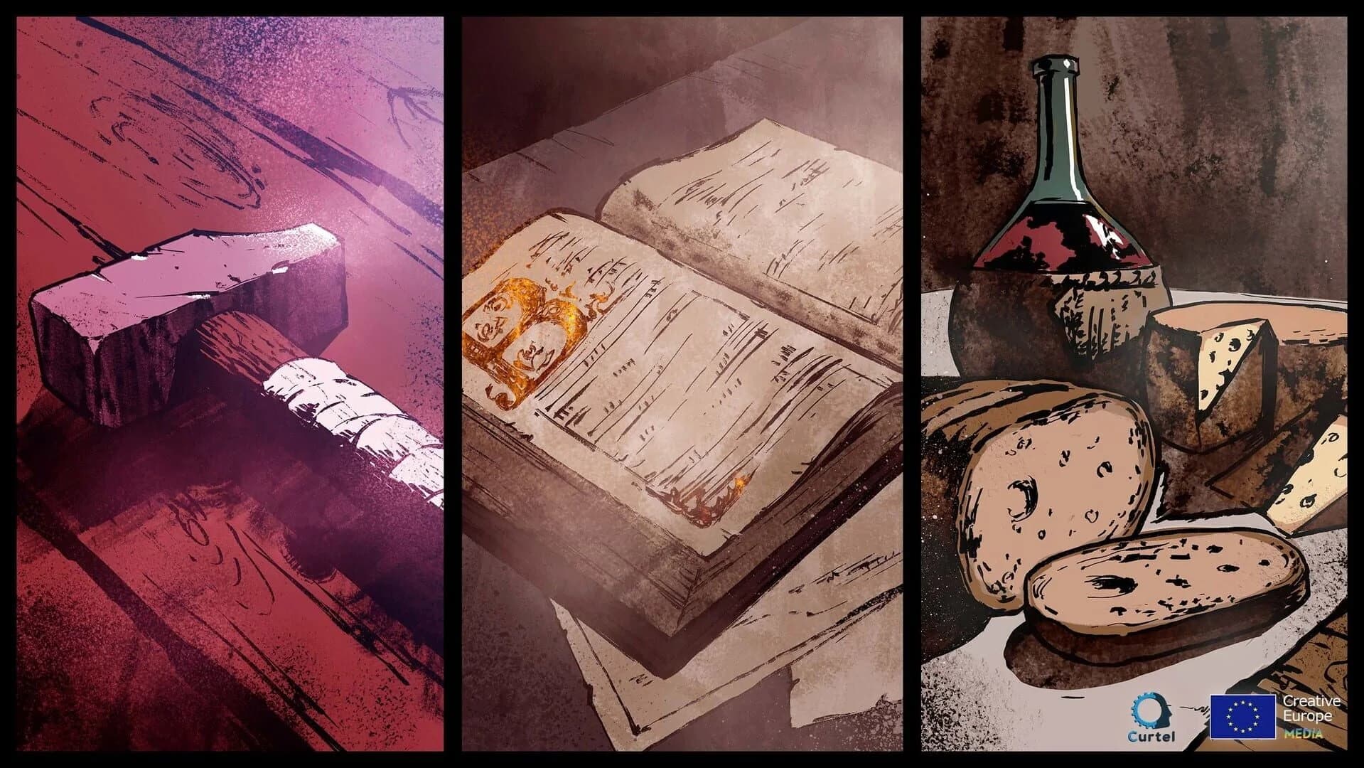 The Ballad Singer: Knights Templar screenshot 1