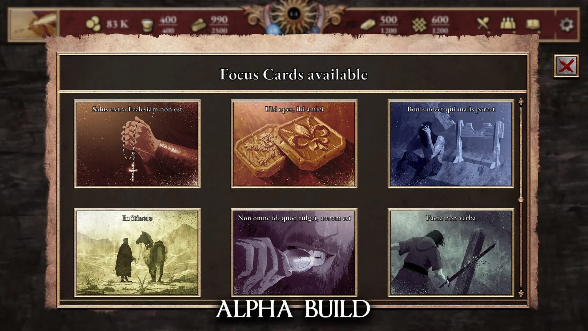 The Ballad Singer: Knights Templar screenshot 5