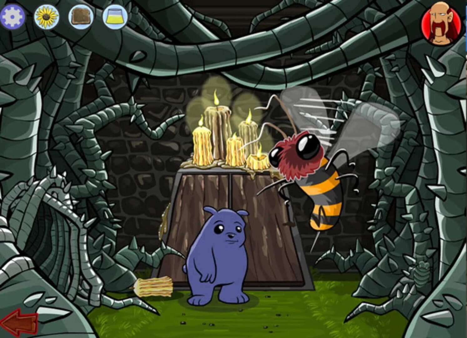 The Ballads of Reemus: When the Bed Bites screenshot 5