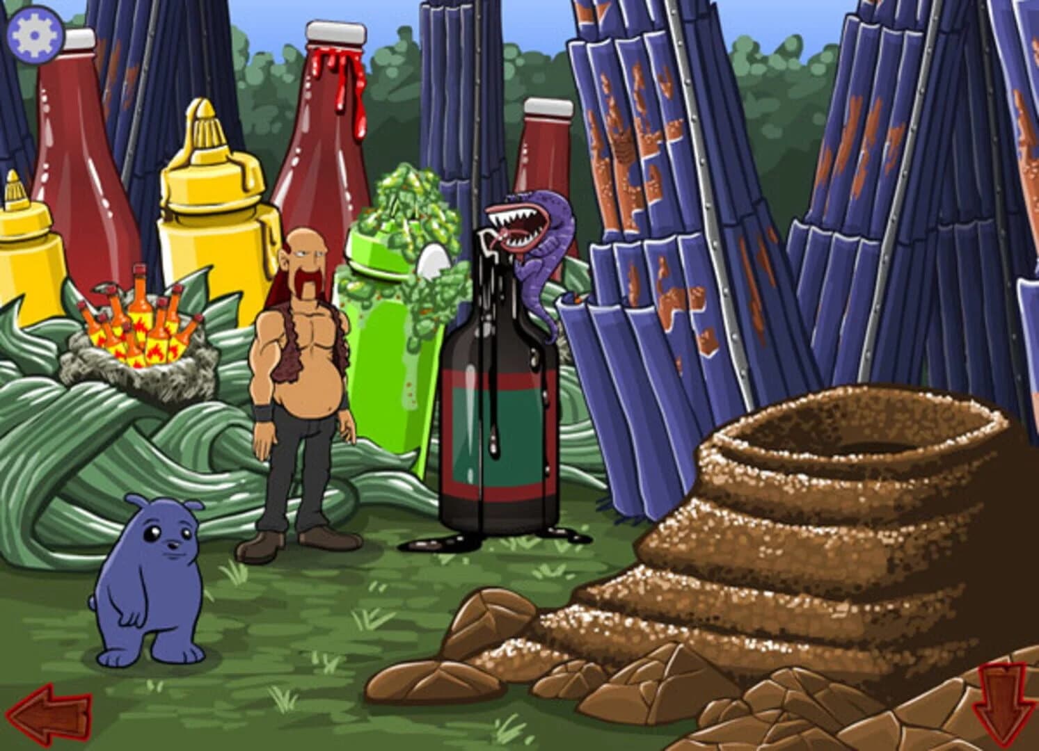 The Ballads of Reemus: When the Bed Bites screenshot 2