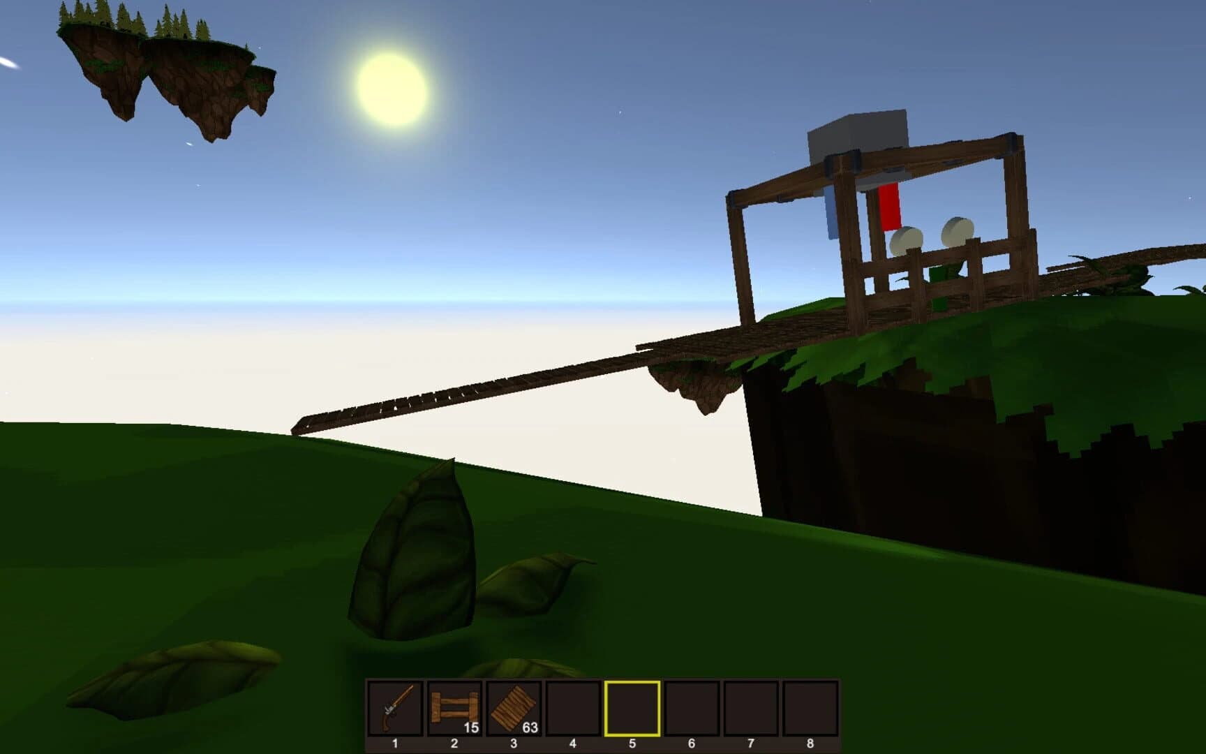 The Balloonist: Beyond the Clouds screenshot 1