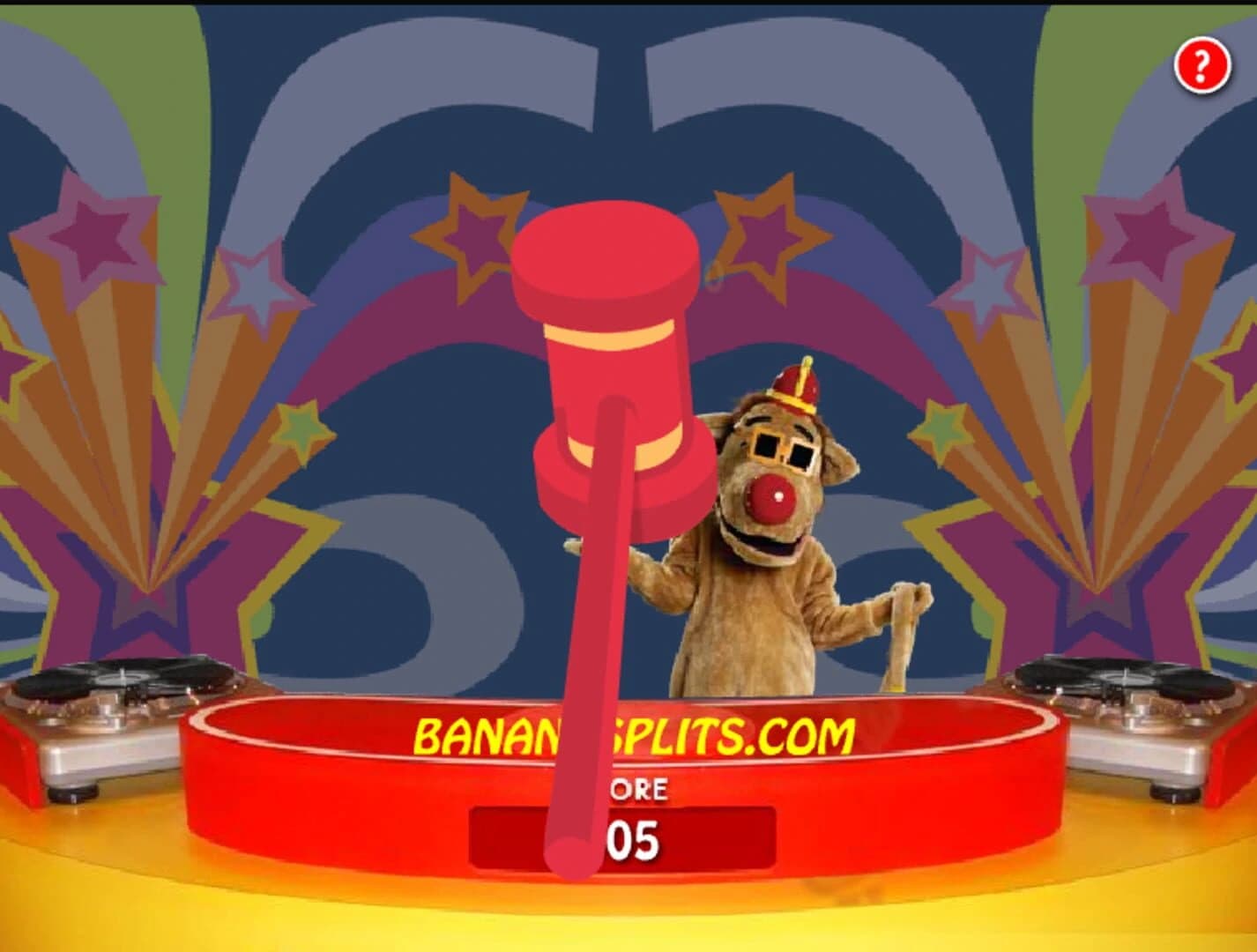 The Banana Splits: Banana Bop Game screenshot 1