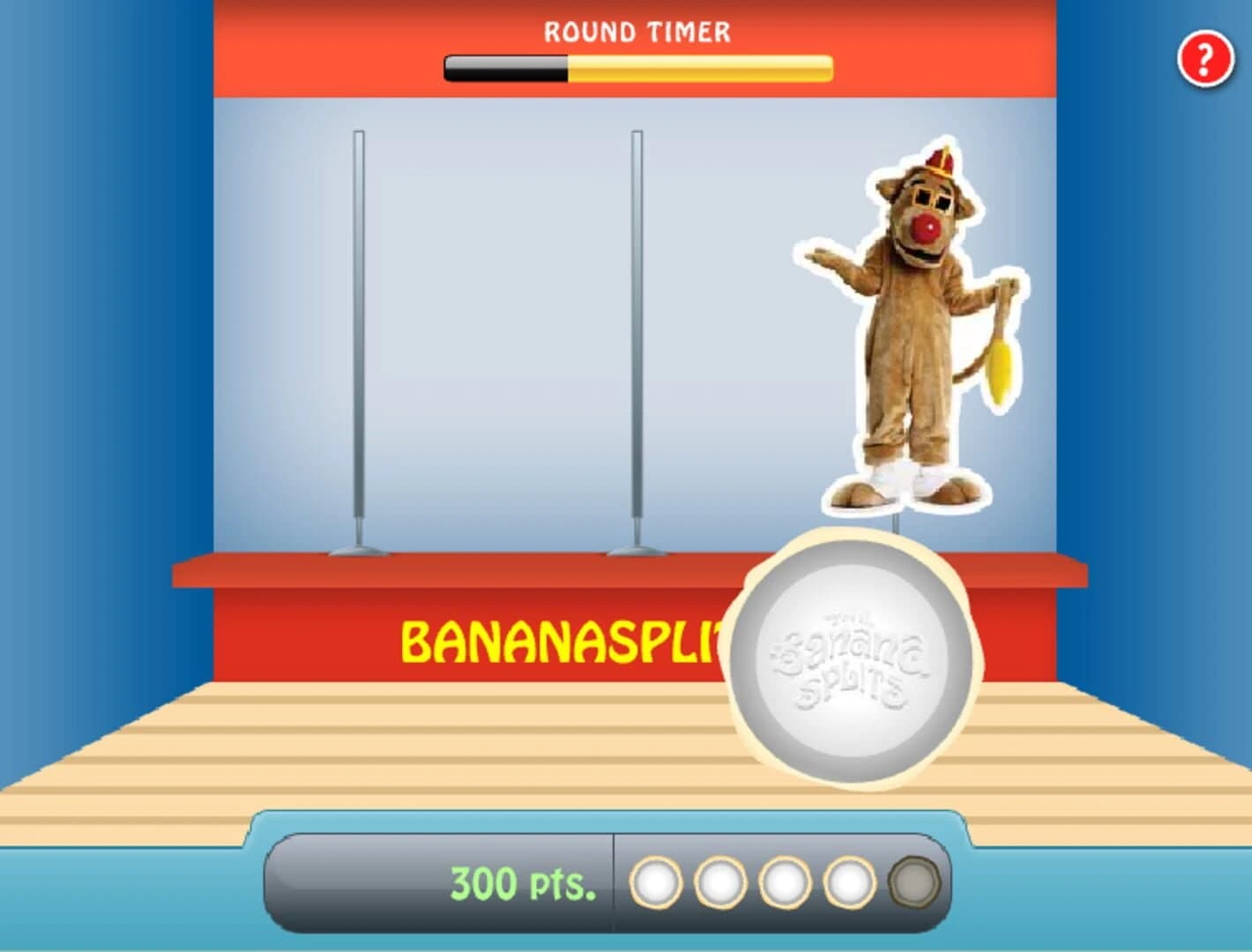 The Banana Splits: Pie-Toss screenshot 1