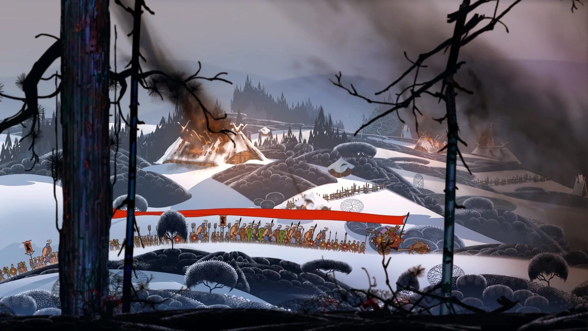 The Banner Saga screenshot 3