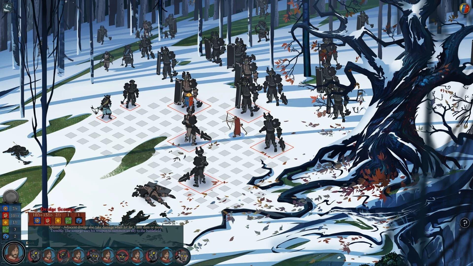 The Banner Saga 2 screenshot 4