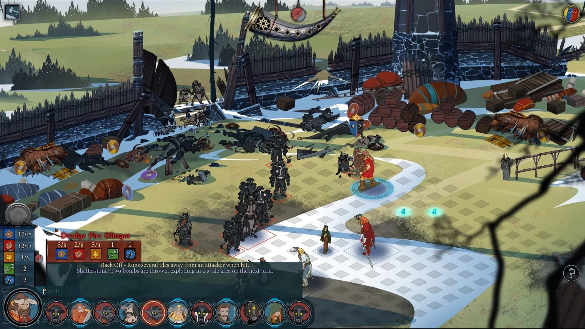 The Banner Saga 2 screenshot 5