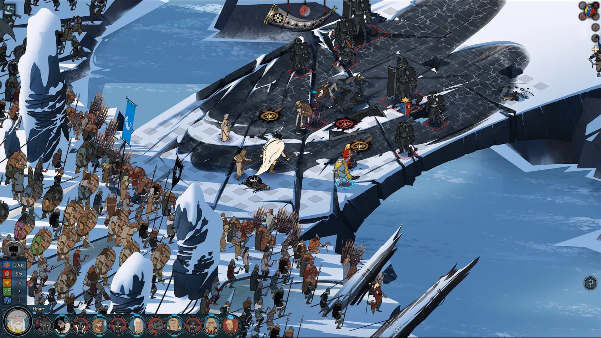 The Banner Saga 2 screenshot 3