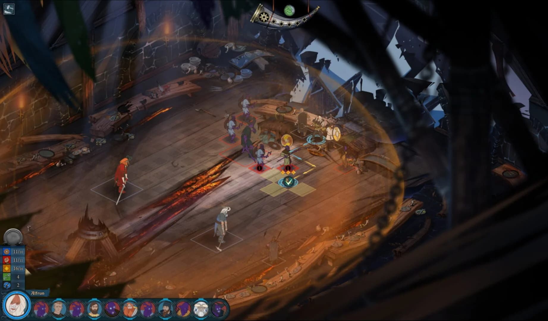 The Banner Saga 3 screenshot 1