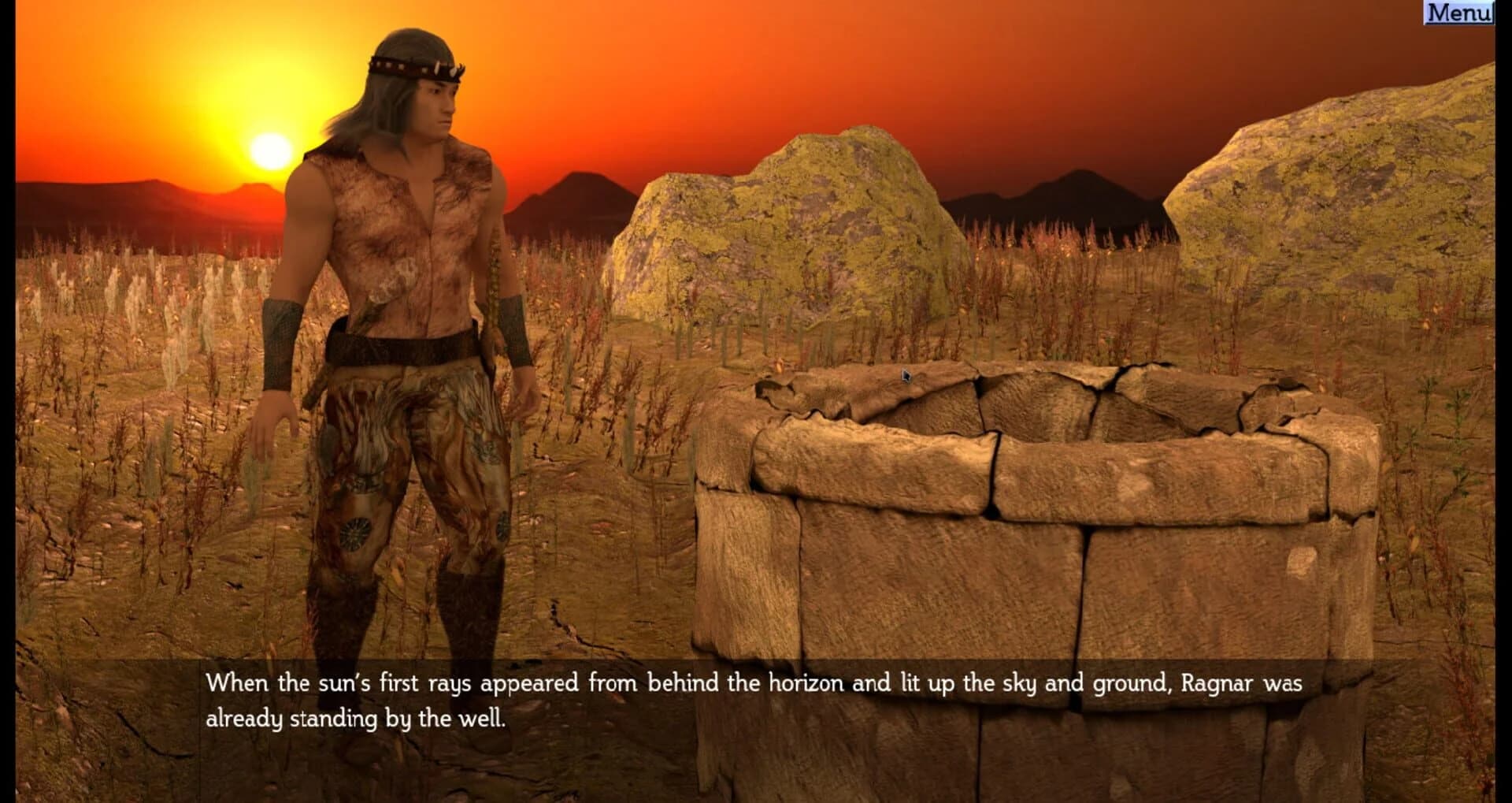 The Barbarian and the Subterranean Caves screenshot 5