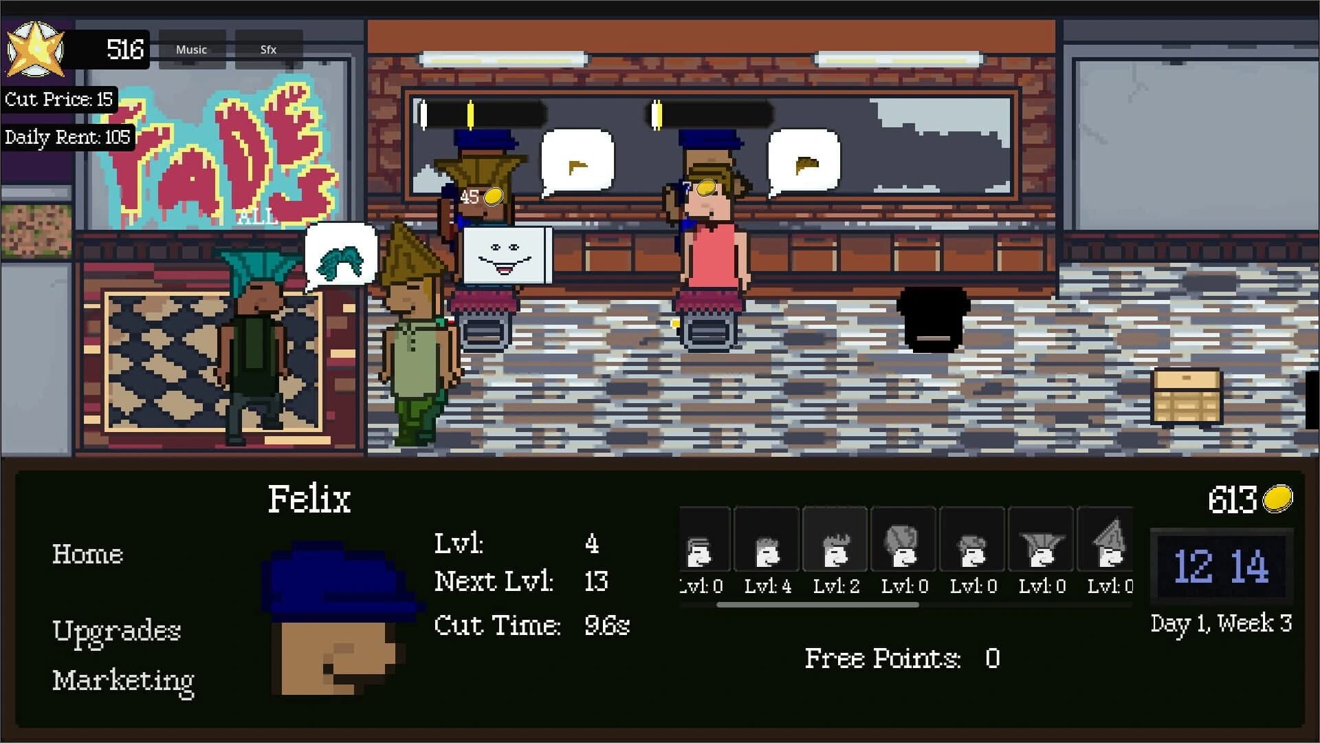 The Barber Shop screenshot 5