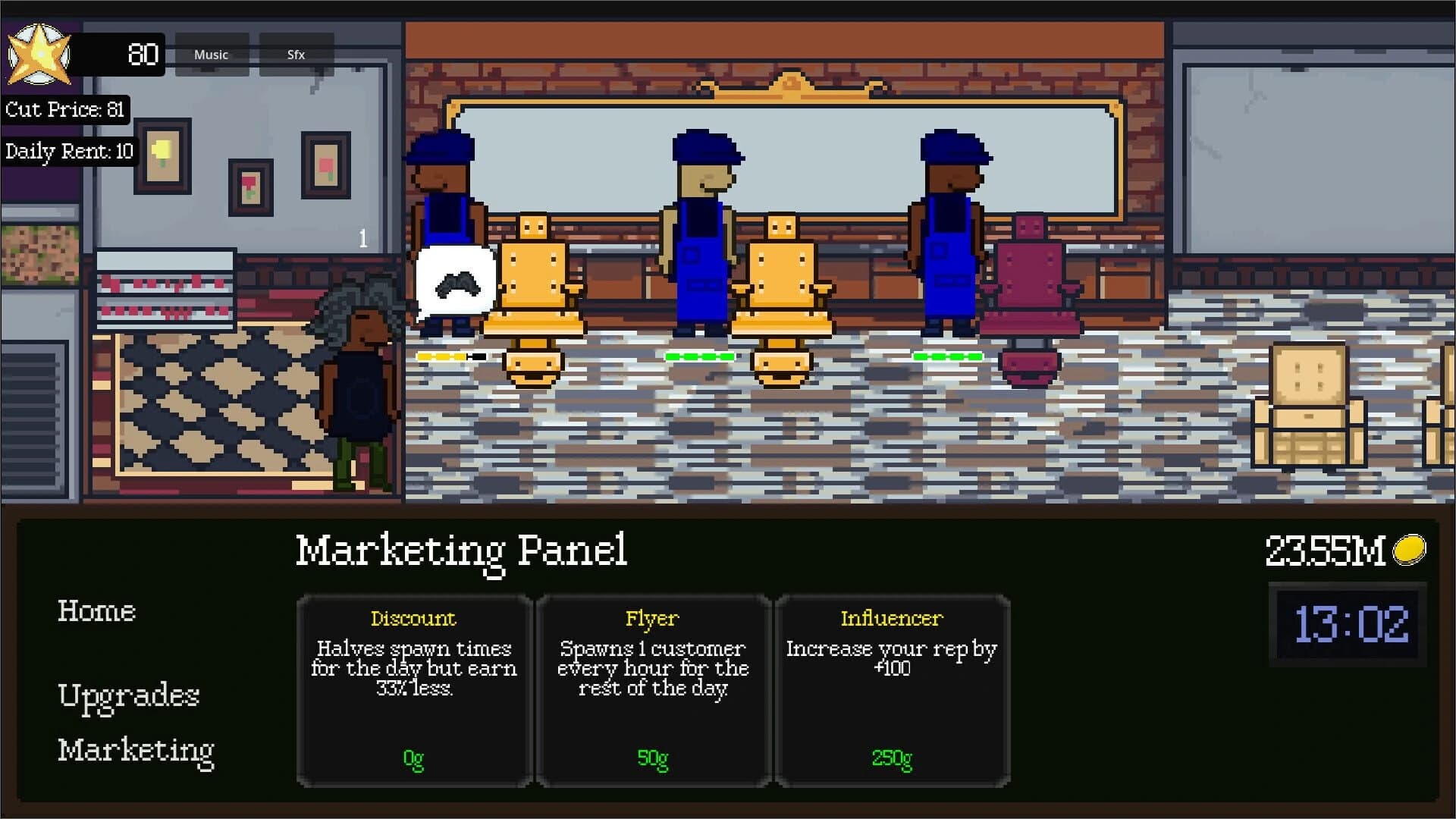 The Barber Shop screenshot 3