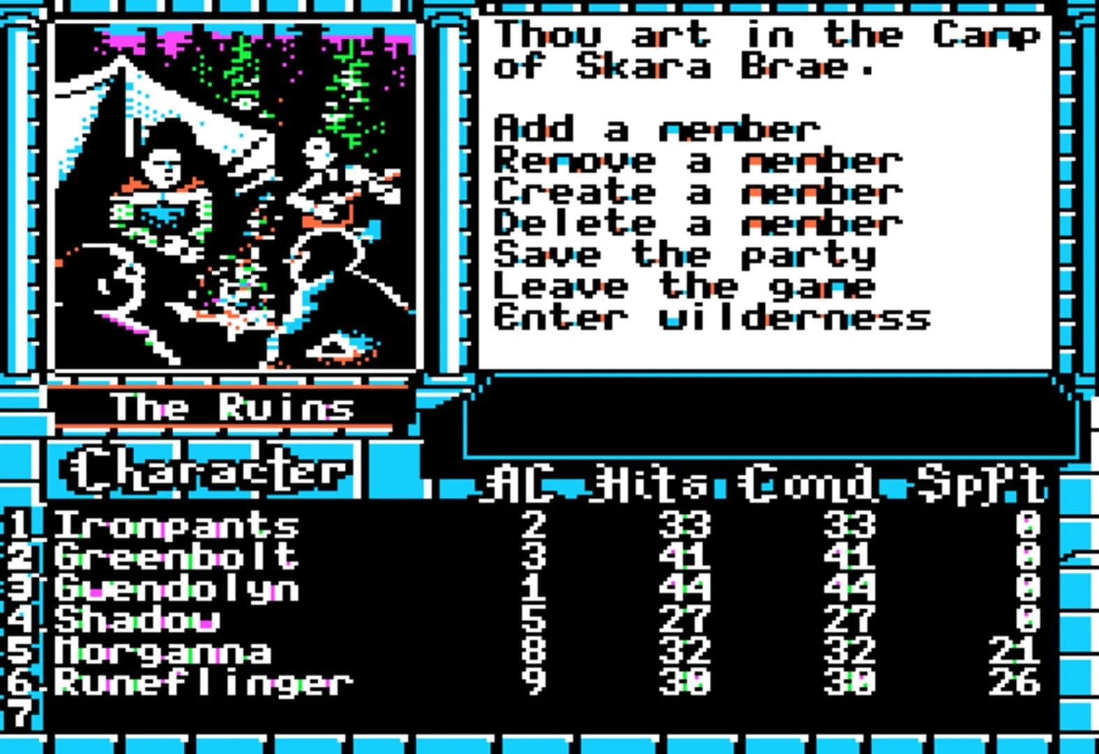 The Bard's Tale III: Thief of Fate screenshot 3