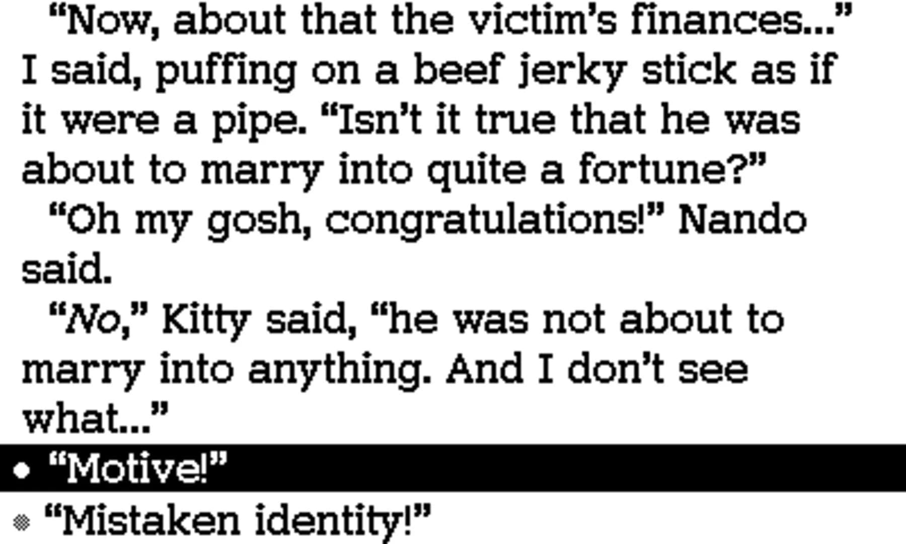 The Barkless Doctrine screenshot 1