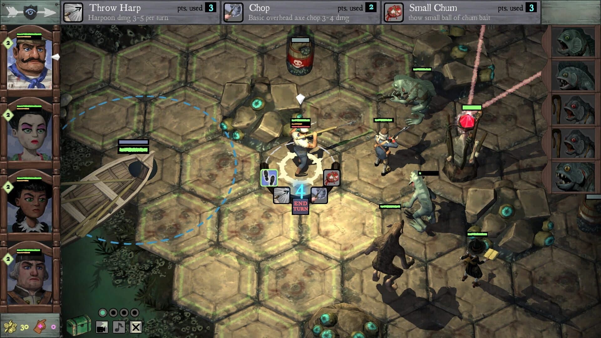 The Barnacle Squad screenshot 1