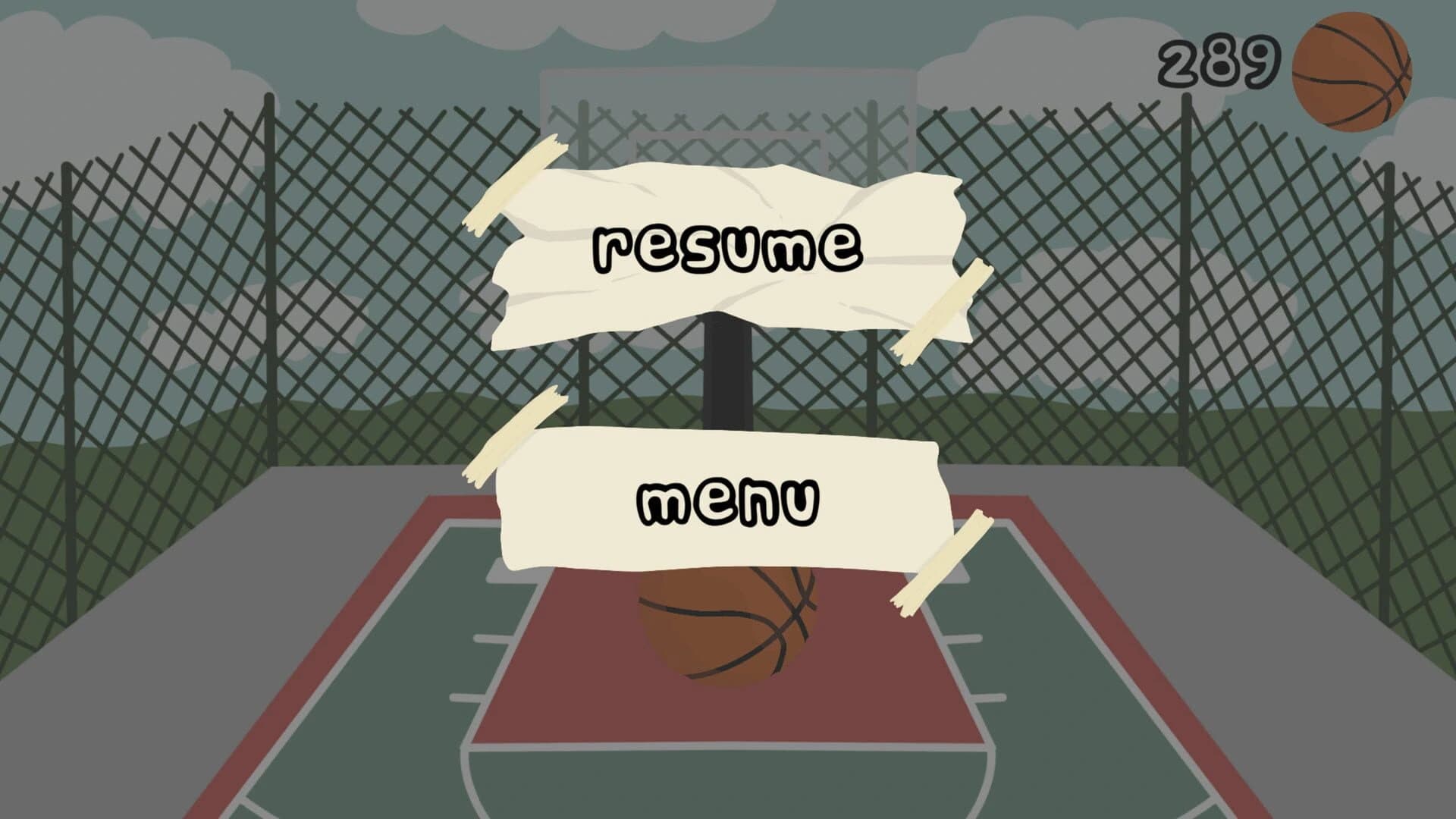 The Basketball B screenshot 4