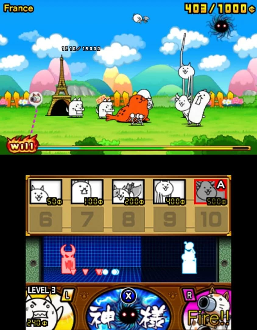 The Battle Cats POP! screenshot 5