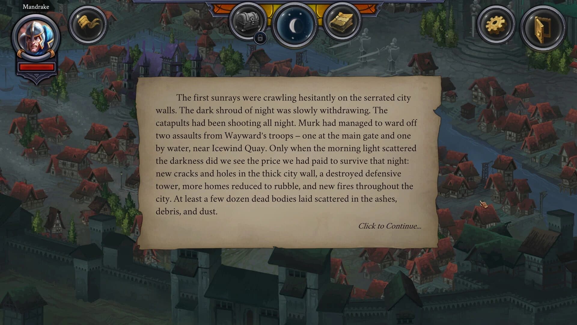 The Battle for Murk screenshot 5