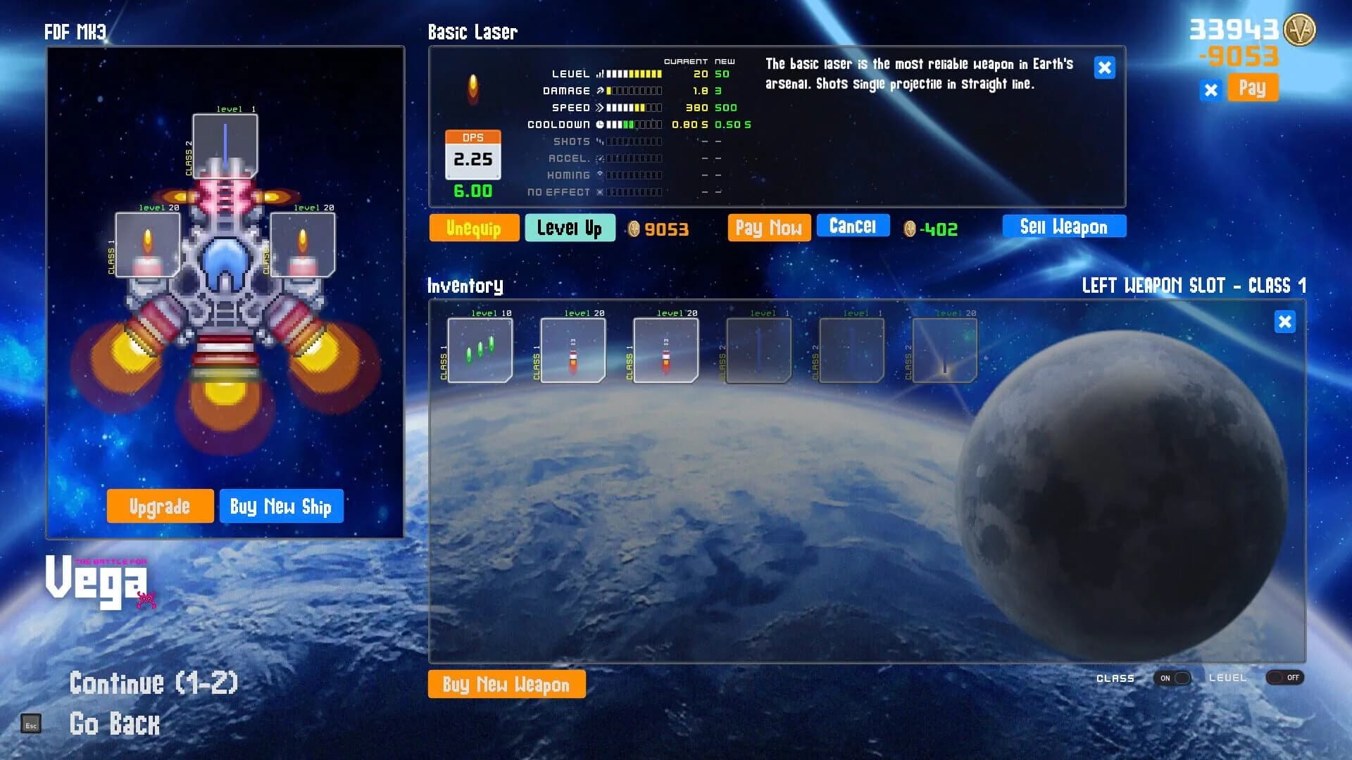 The Battle for Vega screenshot 4