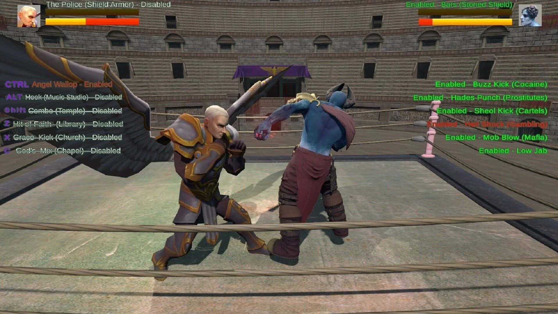The Battle of Angels screenshot 4