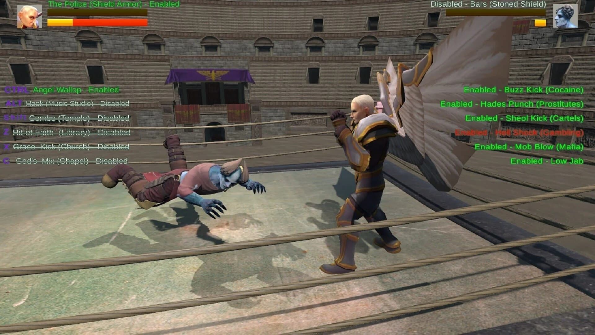 The Battle of Angels screenshot 3