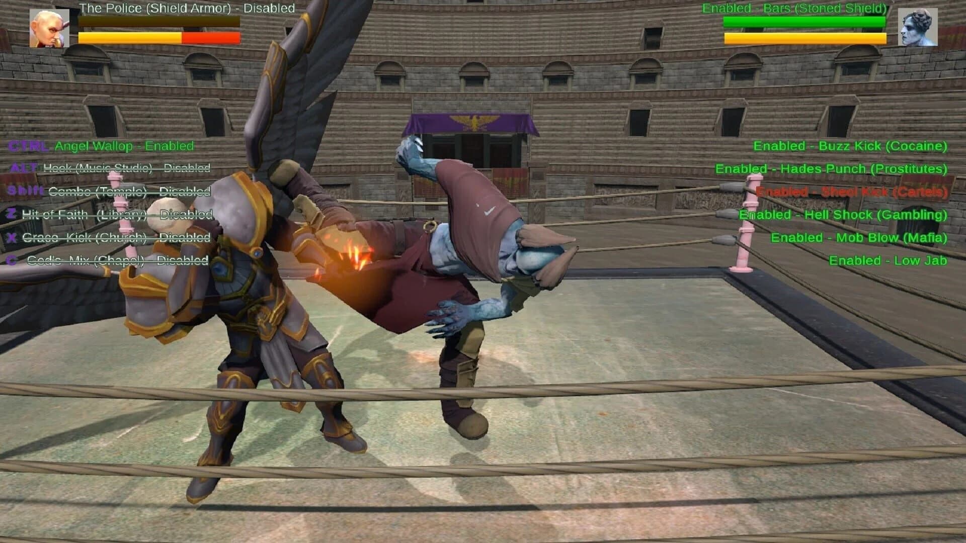 The Battle of Angels screenshot 5